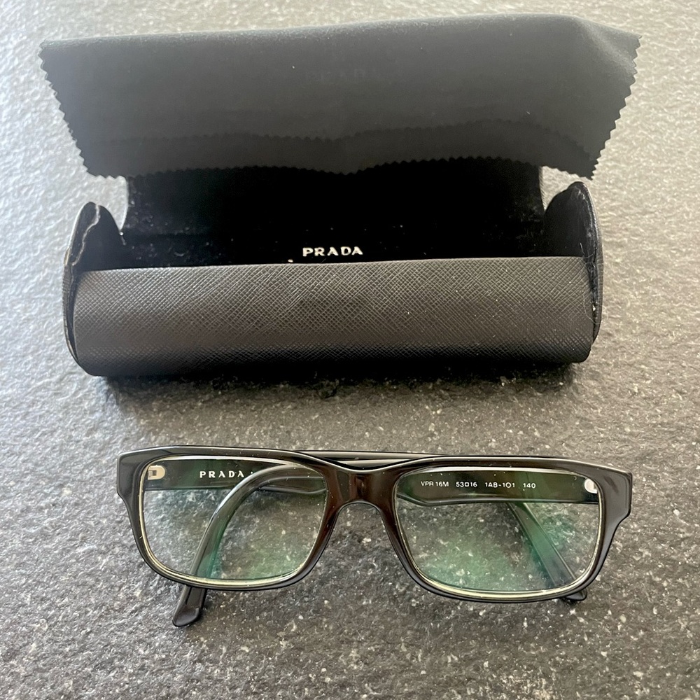 Prada eyeglasses